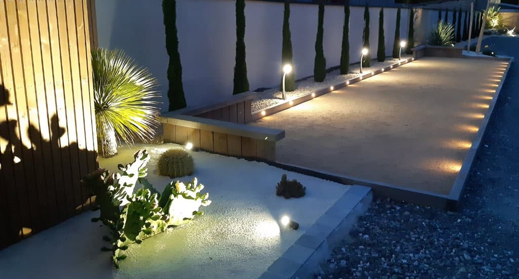 Éclairage extérieur LED
