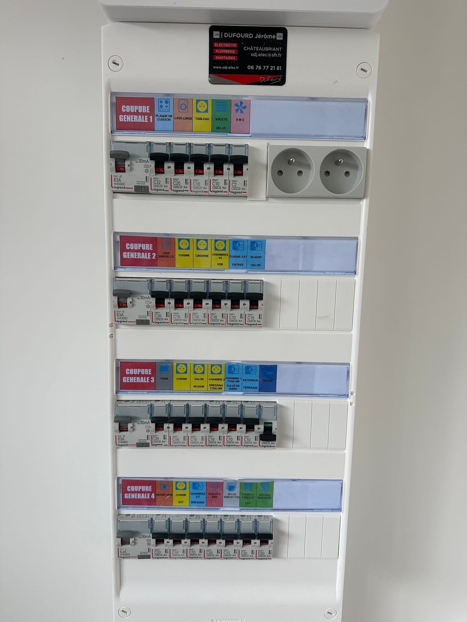 Tableaux électriques
