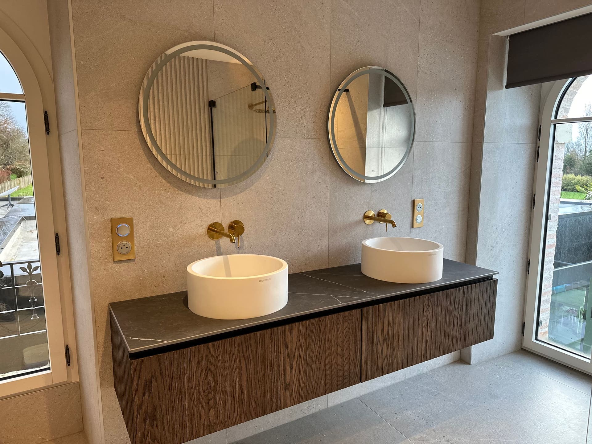 Salle de bain haut de gamme